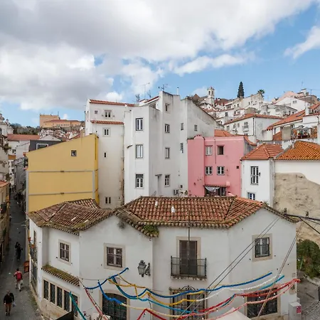 Casa Dos Xailes Appartement Lissabon
